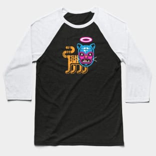 El Gato Espacial Baseball T-Shirt